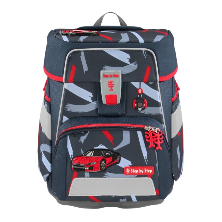 Step by Step Space Schulranzenset Sports Car